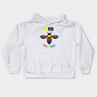 Bee Yourself Kids Hoodie